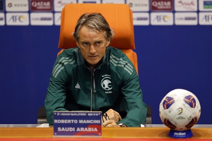 Roberto Mancini nu mai este selecţionerul Arabiei Saudite