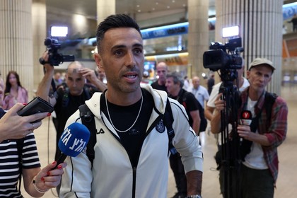 Internaţionalul israelian Eran Zahavi cere UEFA ca Hakim Ziyech să fie sancţionat pentru mesaje provocatoare după violenţele de joi