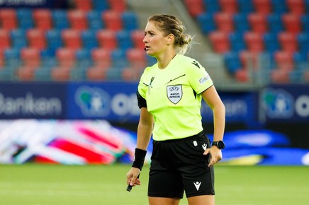 Alina Peşu, delegată în UEFA Women’s Champions League