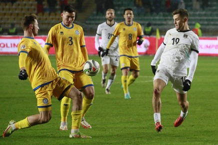 VIDEO | Kazahstan - Austria 0-2. O eliminare timpurie a rupt partida