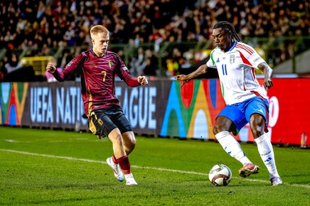 VIDEO | Belgia - Italia 0-1. ”Squadra azzura” conduce grupa din Liga Naţiunilor