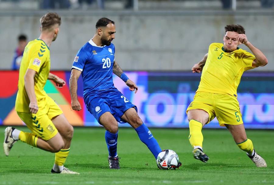 VIDEO | Cipru - Lituania 2-1. Balticii rămân fără punct în grupa României din Liga Naţiunilor