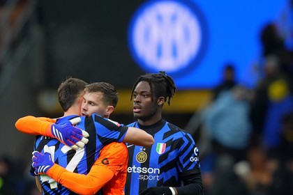 Inter Milano a învins Udinese, scor 2-0, şi s-a calificat în sferturile Cupei Italiei
