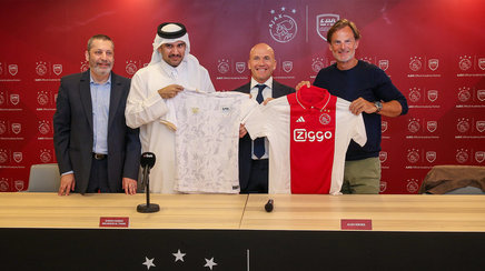 Ajax Amsterdam a oficializat parteneriatul cu clubul italian Como