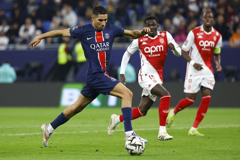 PSG îşi mai trece în cont un trofeu! Succes în Supercupă contra celor de la AS Monaco