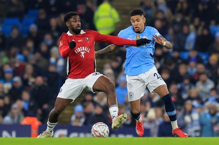 Manchester City, recital în Cupa Angliei. La pauză era 3-0 contra unei formaţii din liga a patra. A urmat un ”galpă de sănătate”