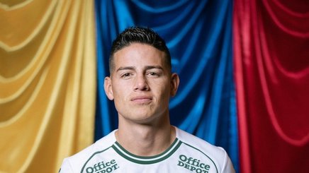 Columbianul James Rodriguez, fost star al Real Madrid, va juca în Mexic. Filmuleţ spectaculos de prezentare 