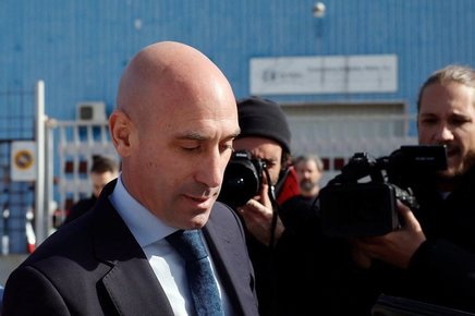 TAS a respins apelul lui Rubiales împotriva suspendării de trei ani impusă de FIFA