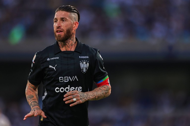 Sergio Ramos, eliminat la al patrulea meci jucat pentru Monterrey, în campionatul Mexicului 