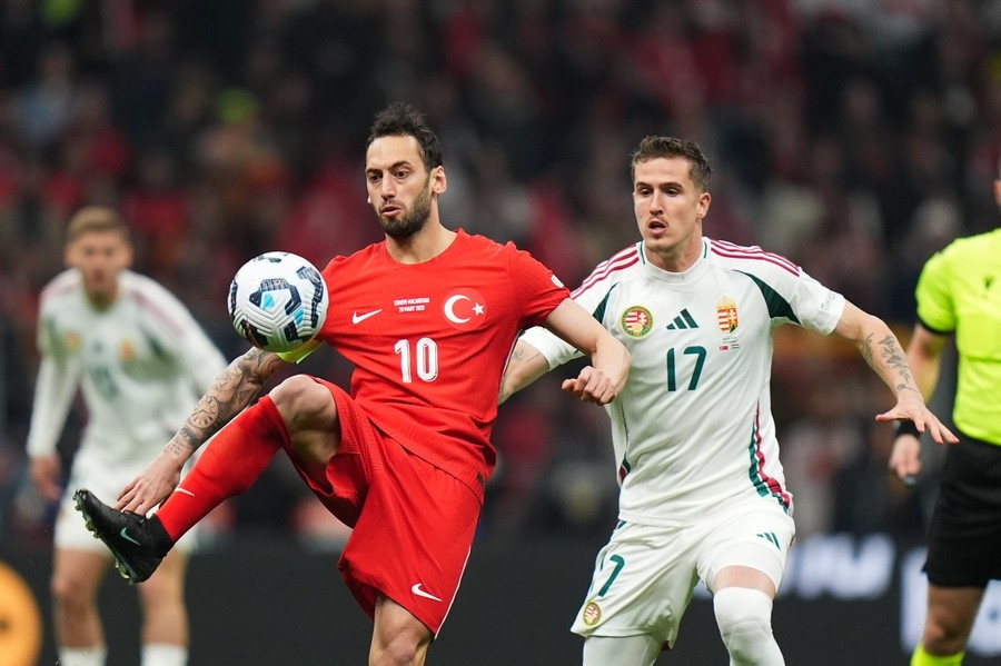 VIDEO | Turcia - Ungaria 3-1. Maghiarii, pe punctul să retrogradeze în Liga B