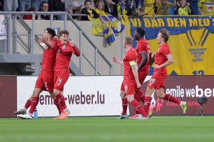 Luxemburg a produs surpriza şi a învins o naţională plină de staruri