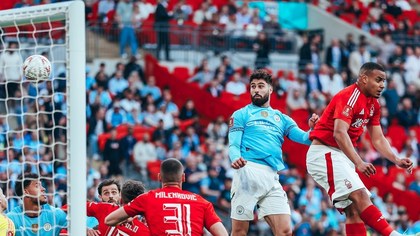 Trofeu de consolare? Manchester City s-a calificat în finala Cupei Angliei