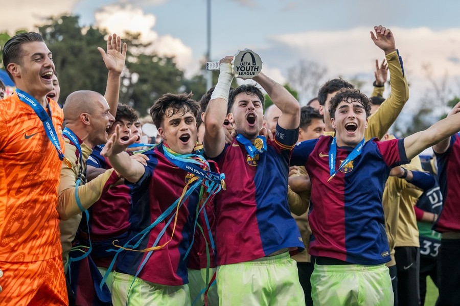VIDEO | Barcelona - Trabzonspor 4-1. Catalanii au câştigat fără drept de apel Youth League