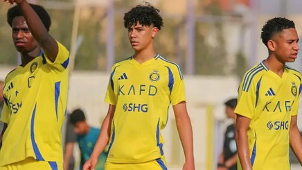 Cristiano dos Santos, fiul cel mare al lui Cristiano Ronaldo, convocat la naţionala Under 15 a Portugaliei