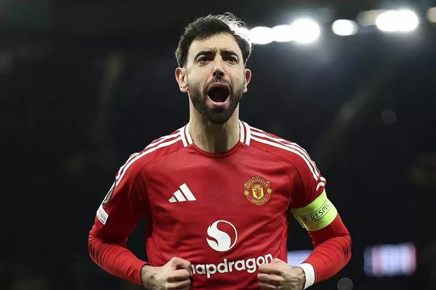 Negocieri între saudiţii de la Al-Hilal şi Bruno Fernandes, căpitanul lui Manchester United 