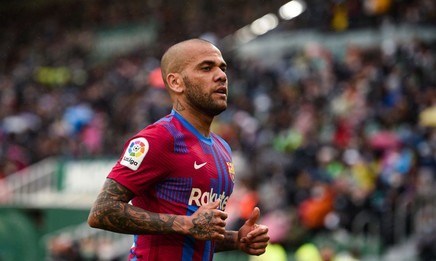 Procurorii spanioli au făcut apel la anularea condamnării lui Dani Alves