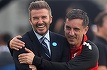 Beckham şi Neville, în fruntea unui consorţiu care a preluat clubul Salford City