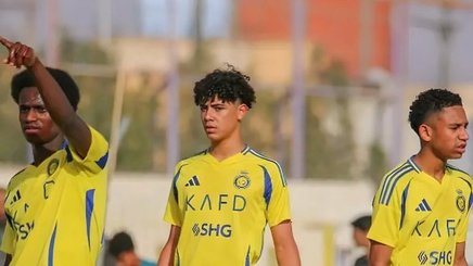 Fiul lui Cristiano Ronaldo a jucat pentru prima oară la naţionala U15 a Portugaliei
