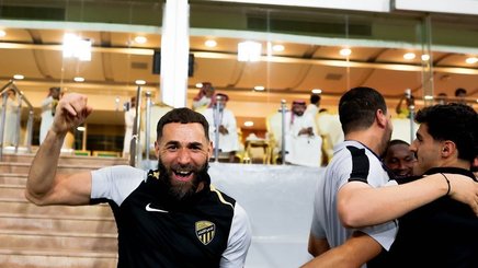 Al-Ittihad a fost încoronată campioana Arabiei Saudite. Un nou titlu pentru Karim Benzema şi Laurent Blanc