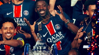 VIDEO | PSG - Reims 3-0. Parizienii bifează din nou ”dubla” în Franţa! Finala Cupei s-a putut vedea pe PrimaPlay