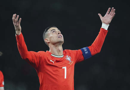 Lotul Portugaliei pentru Final Four-ul Ligii Naţiunilor. Nu lipseşte Cristiano Ronaldo