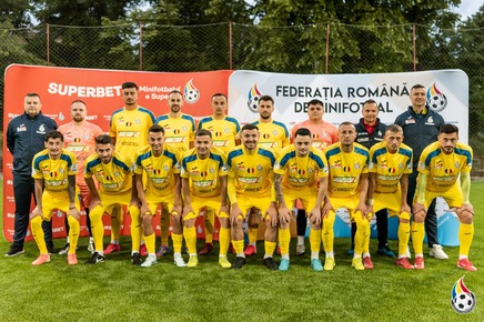România a început cu dreptul mondialul de minifotbal