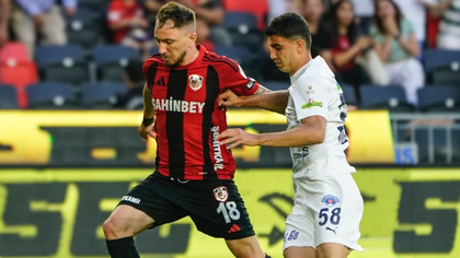 Deian Sorescu şi Alexandru Maxim, meci excelent pentru Gaziantep în campionatul turc