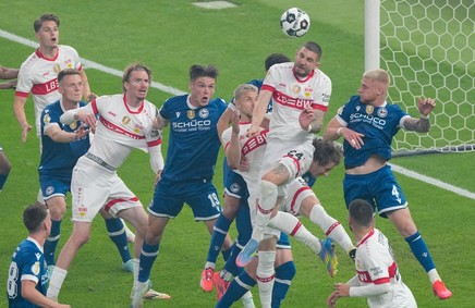VfB Stuttgart a cucerit Cupa Germaniei! Finală cu multe goluri