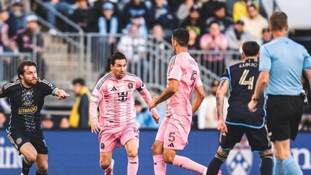VIDEO | Messi, gol fabulos pentru Inter Miami în MLS! Argentinianul a marcat din lovitură liberă