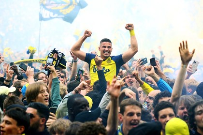 VIDEO | Royale Union Saint-Gilloise a luat titlul în Belgia după o aşteptare de 90 de ani