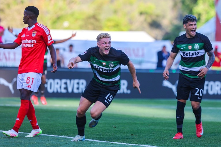 Sporting Lisabona a câştigat Cupa Portugaliei după prelungiri