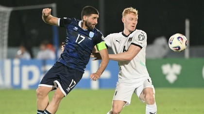 VIDEO | San Marino - Austria 0-4. Scorul a fost stabilit încă din prima repriză