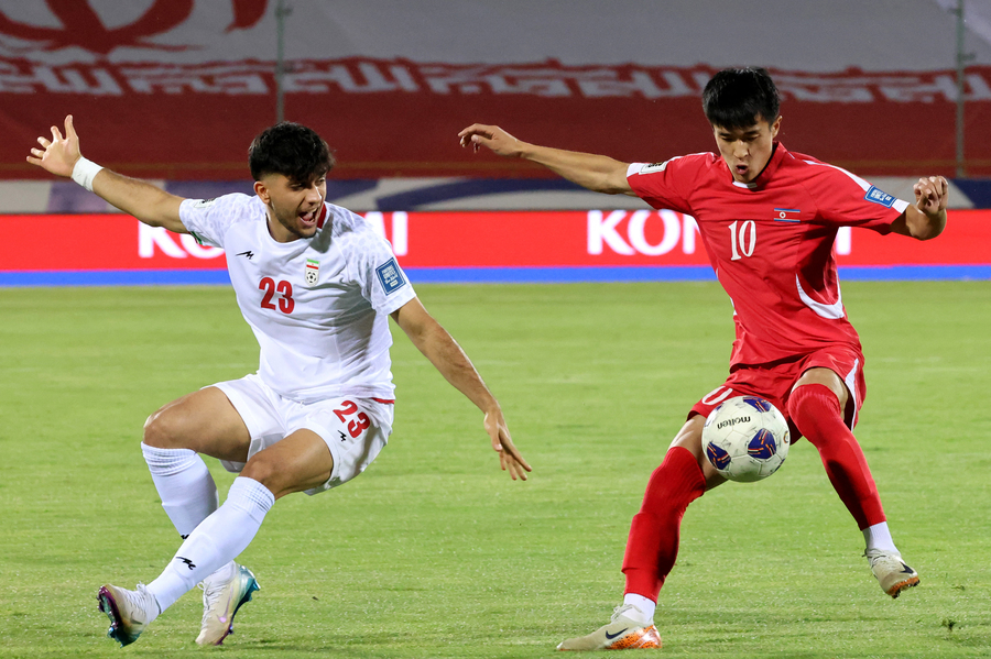 VIDEO | Coreea de Nord, învinsă de Iran, după ce a rezistat pentru mai bine de 70 de minute