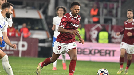 Clinton Njie a pierdut automobilul Bentley, pentru care nu mai plătise ratele de leasing
