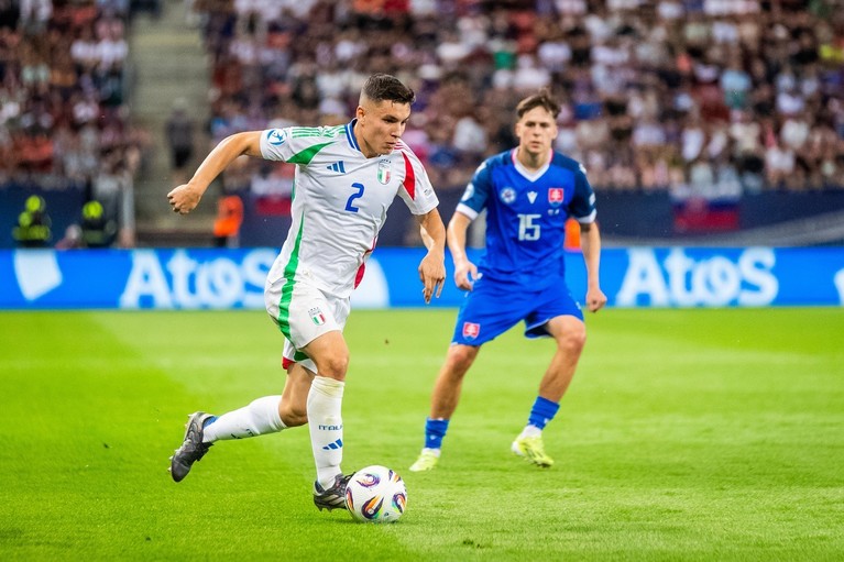 Slovacia - Italia 0-1. România părăseşte EURO U21 din faza grupelor