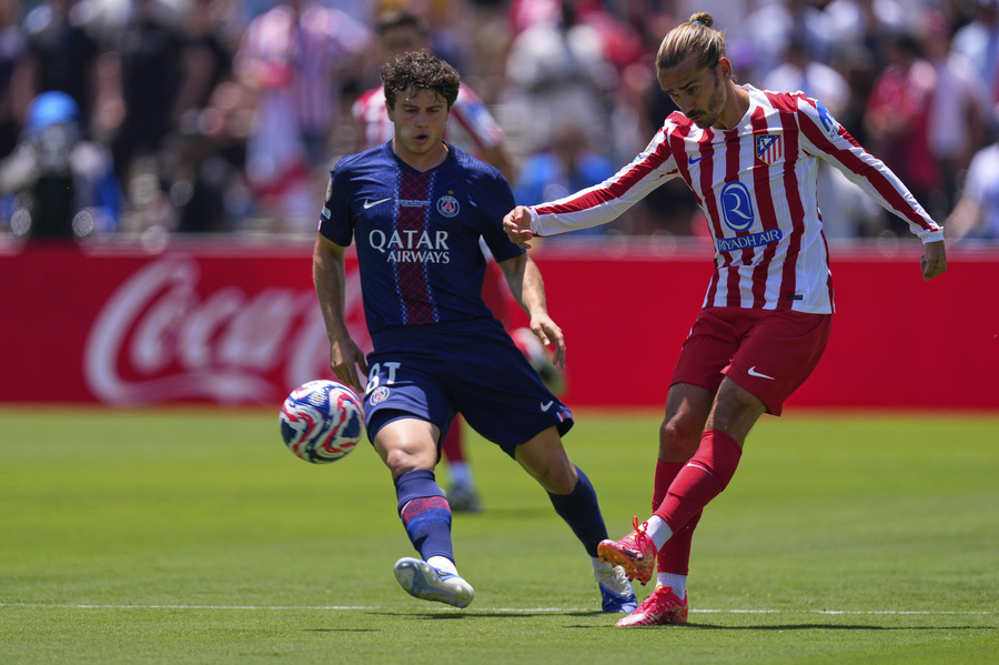 LIVE TEXT | PSG - Atletico Madrid 4-0! Deţinătoarea trofeului Champions League a debutat cu dreptul la Campionatul Mondial al Cluburilor