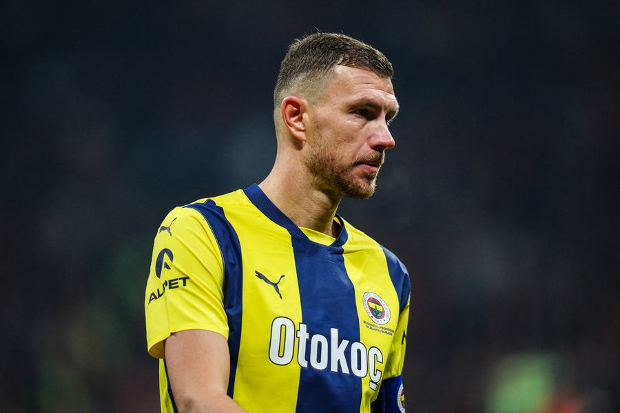 Edin Dzeko revine în Serie A! Unde va evolua atacantul bosniac