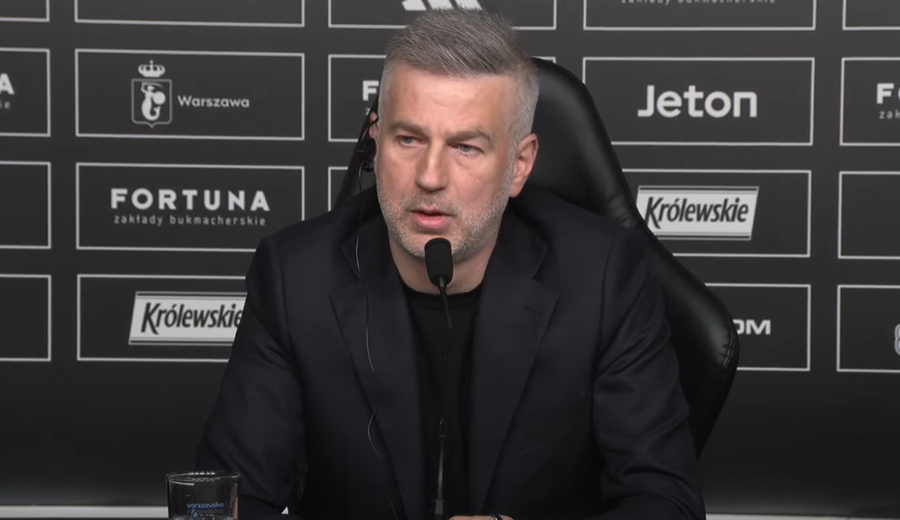 Edi Iordănescu a susţinut prima conferinţa de presă în calitate de antrenor al Legiei Varşovia! "Nu era obiectivul meu să-mi petrec ziua de naştere alături de voi"