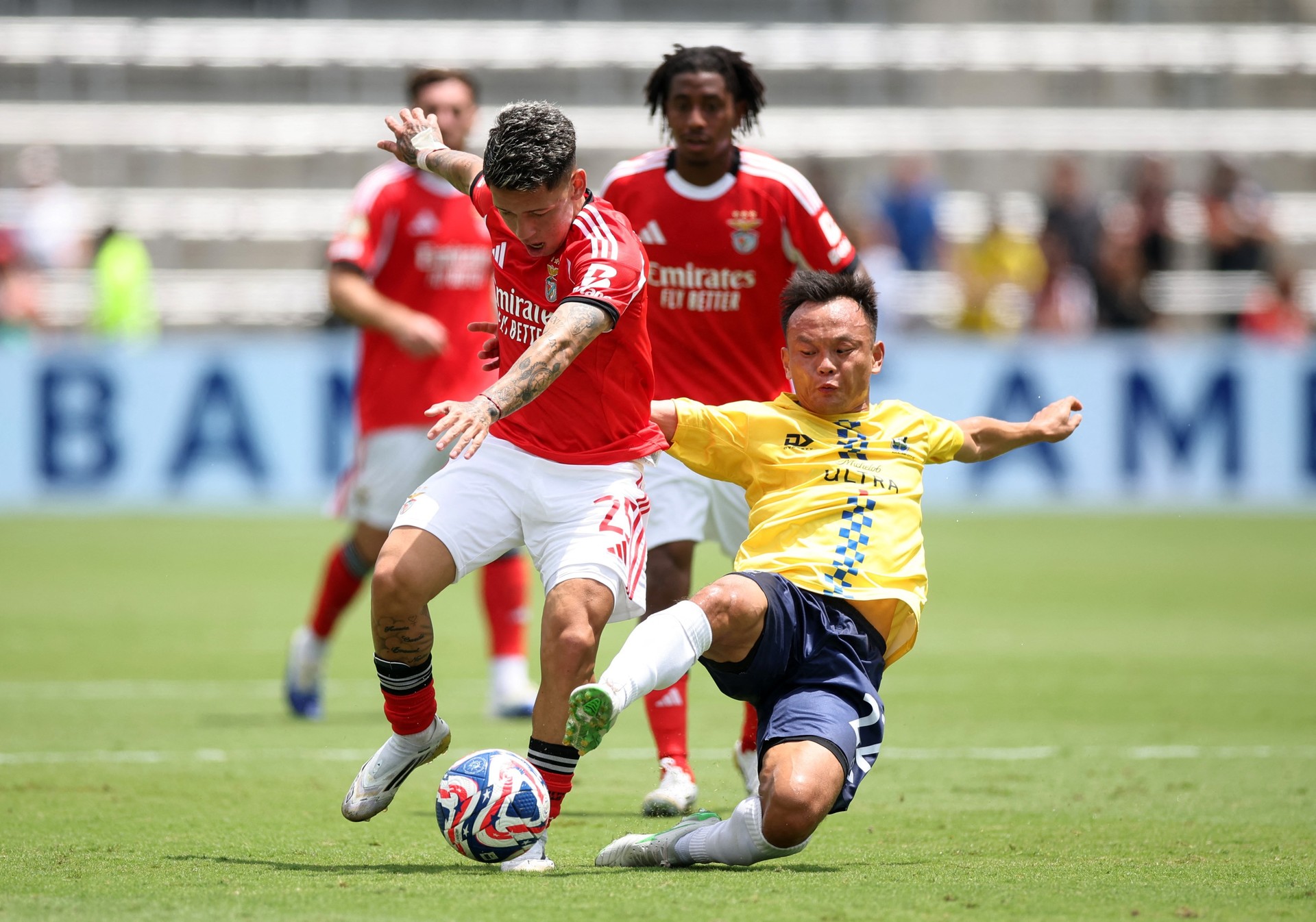 LIVE TEXT | Benfica - Auckland City s-a reluat! Lusitanii au marcat din nou