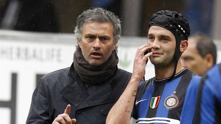 Jose Mourinho, urare în stilul său caracteristic pentru Cristi Chivu