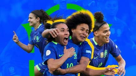Brazilia a câştigat cea de-a noua ediţie a Copei America la fotbal feminin. Legendara Marta a marcat de două ori