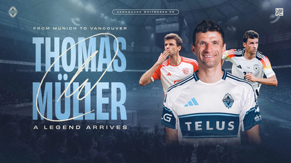 Thomas Muller s-a transferat în MLS, la Vancouver Whitecaps
