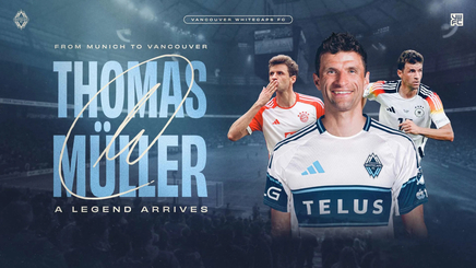 Thomas Muller s-a transferat în MLS, la Vancouver Whitecaps