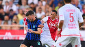 Inter Milano, victorie în inferioritate numerică cu AS Monaco