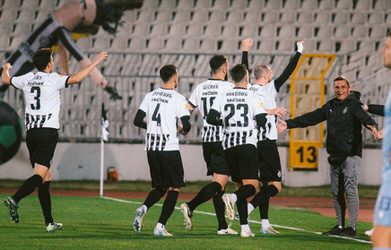 Partizan Belgrad a fost sancţionată de UEFA pentru bannerul cu Kosovo, afişat de fani