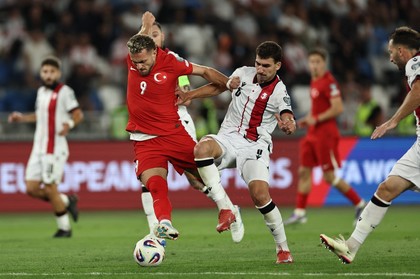 VIDEO | Georgia - Turcia 2-3. Finalul de meci a fost palpitant