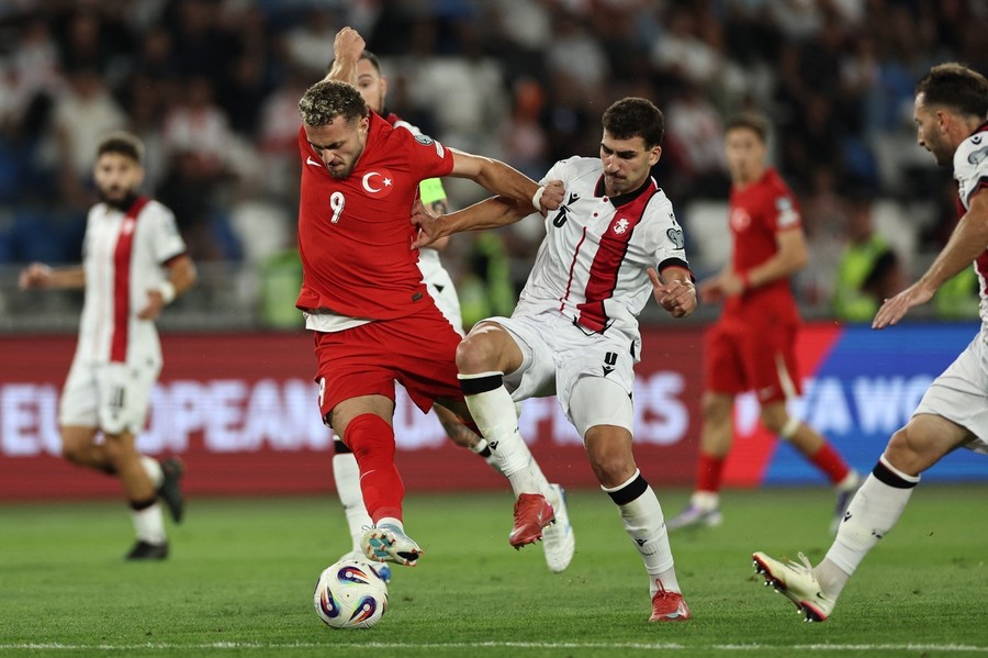 VIDEO | Georgia - Turcia 2-3. Finalul de meci a fost palpitant