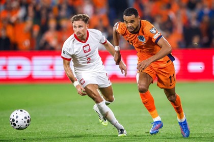 VIDEO | Ţările de Jos – Polonia 1-1. Oaspeţii s-au ţinut tare şi au marcat un gol superb