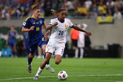VIDEO | Ucraina - Franţa 0-2. ”Les Bleus” încep cu dreptul campania de calificare
