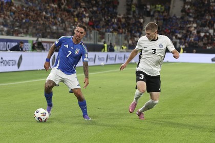VIDEO | Italia - Estonia 5-0. Golurile au venit în repriza secundă
